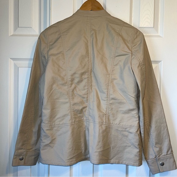 Pursuit Women’s Jacket Button Front Closure Front Pockets Khaki Shade Size 10 - Picture 2 of 12